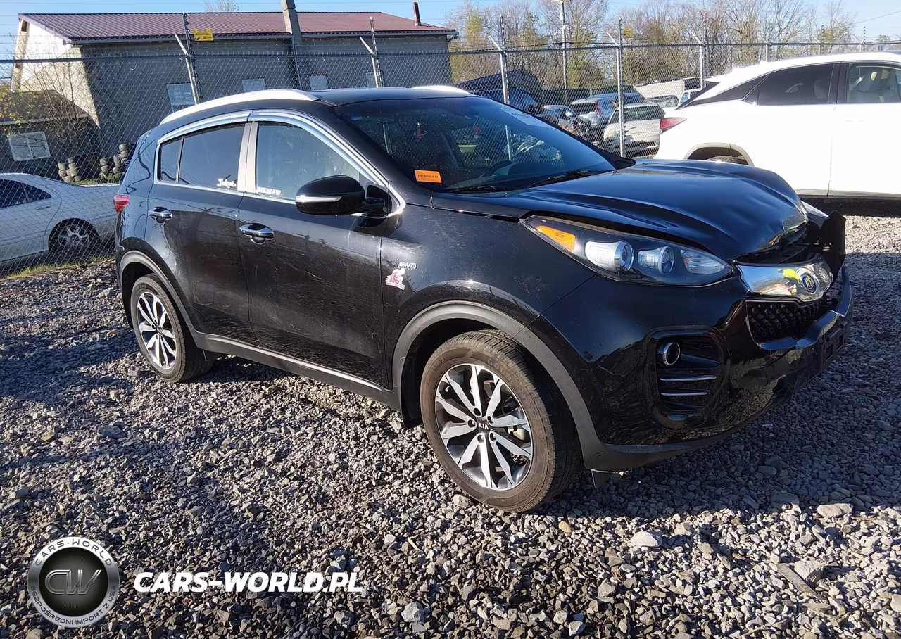 2019 Kia Sportage Ex