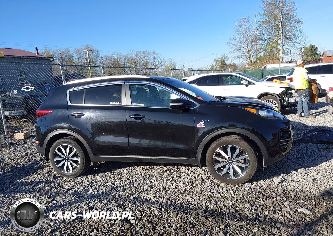 2019 Kia Sportage Ex VIN:KNDPNCAC2K7562972 - 14