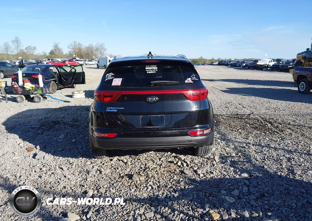 2019 Kia Sportage Ex VIN:KNDPNCAC2K7562972 - 17