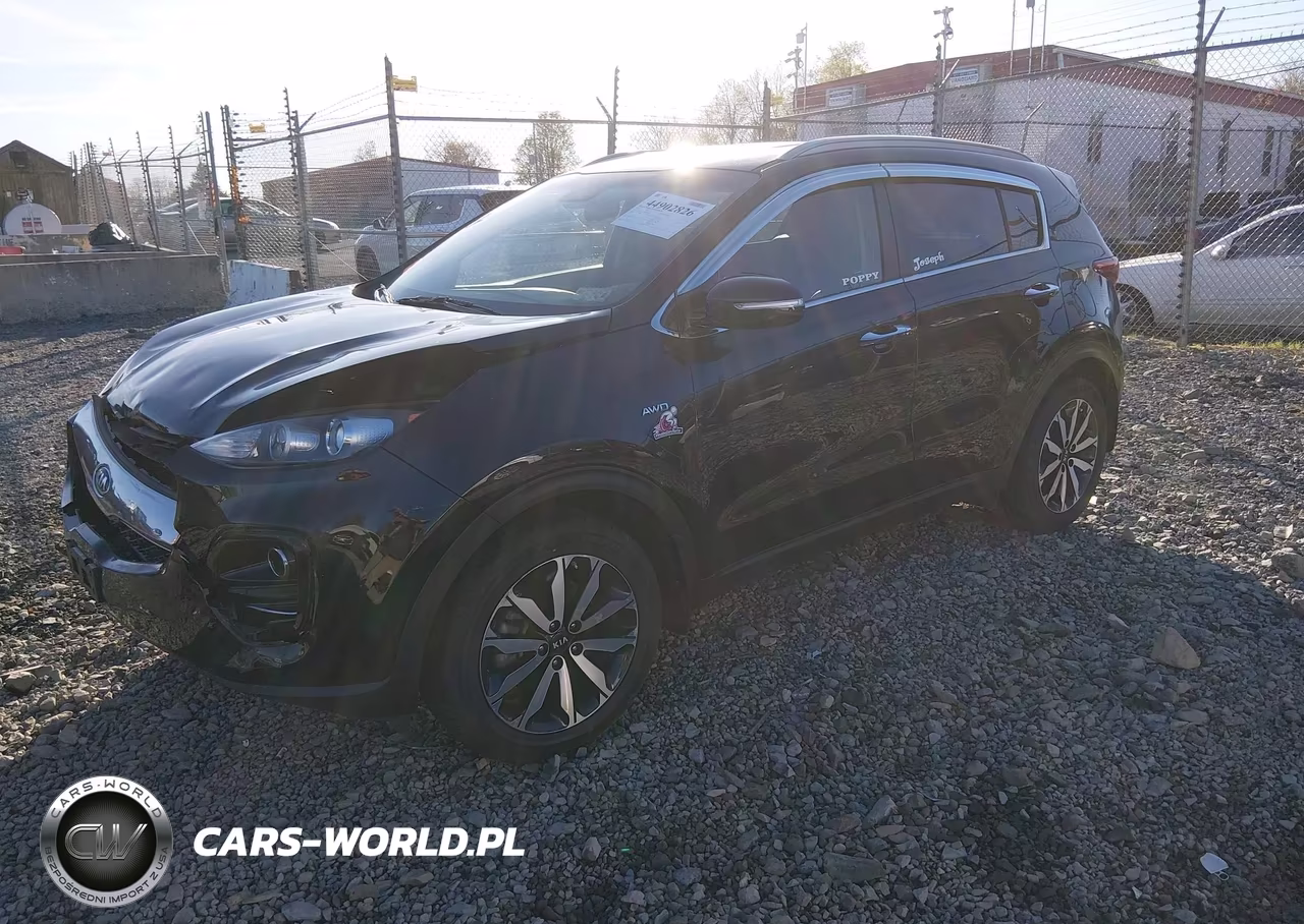 2019 Kia Sportage Ex VIN:KNDPNCAC2K7562972 - 2