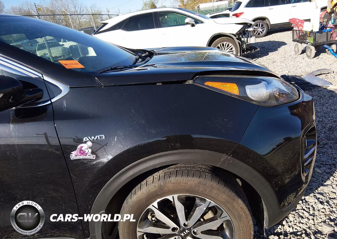 2019 Kia Sportage Ex VIN:KNDPNCAC2K7562972 - 20