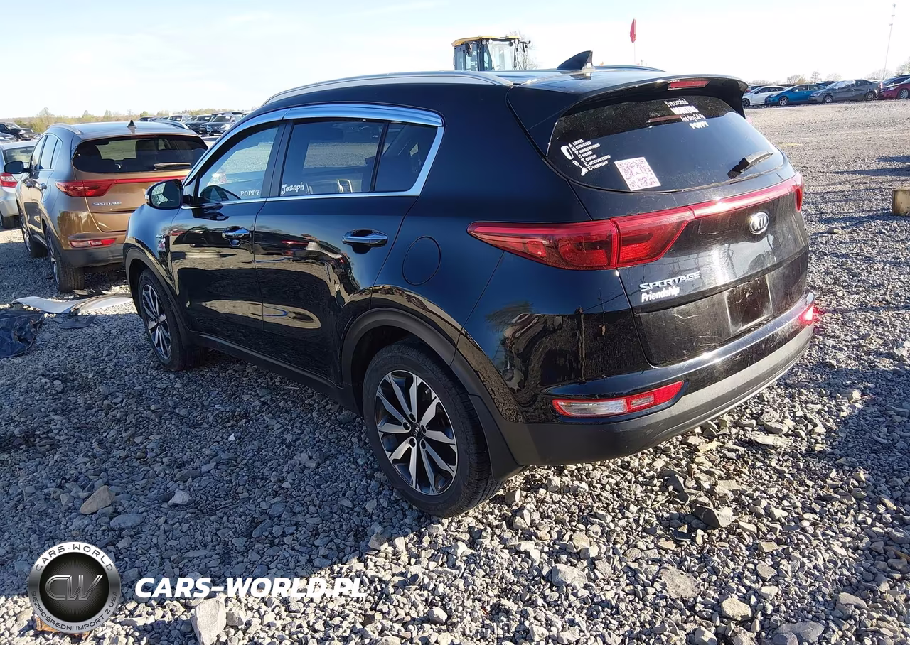 2019 Kia Sportage Ex VIN:KNDPNCAC2K7562972 - 3