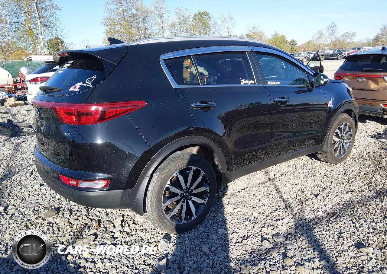 2019 Kia Sportage Ex VIN:KNDPNCAC2K7562972 - 4