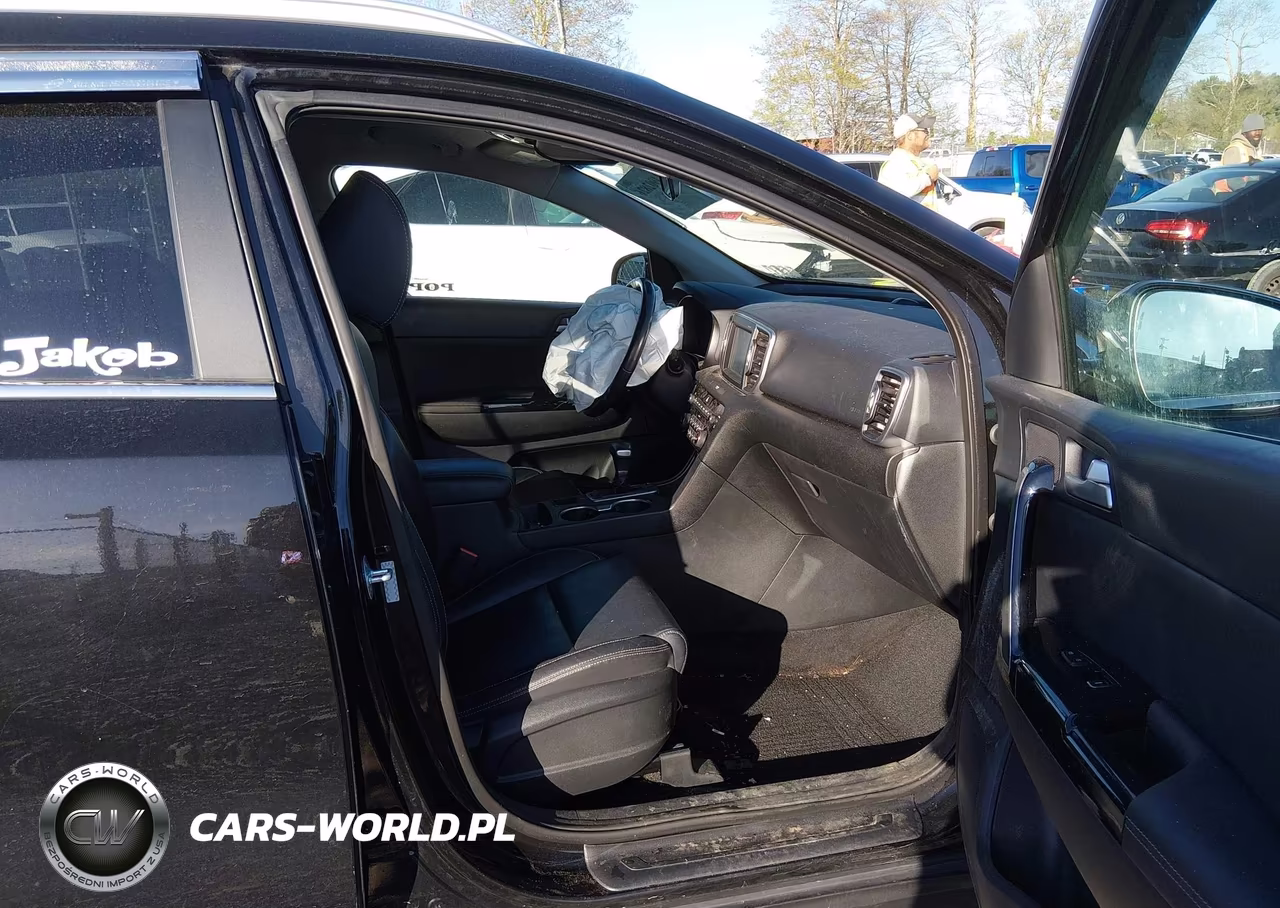 2019 Kia Sportage Ex VIN:KNDPNCAC2K7562972 - 5