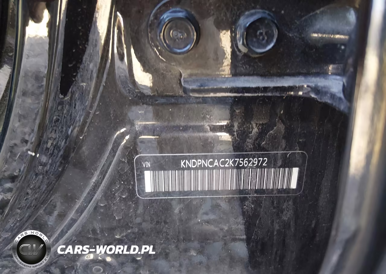 2019 Kia Sportage Ex VIN:KNDPNCAC2K7562972 - 9