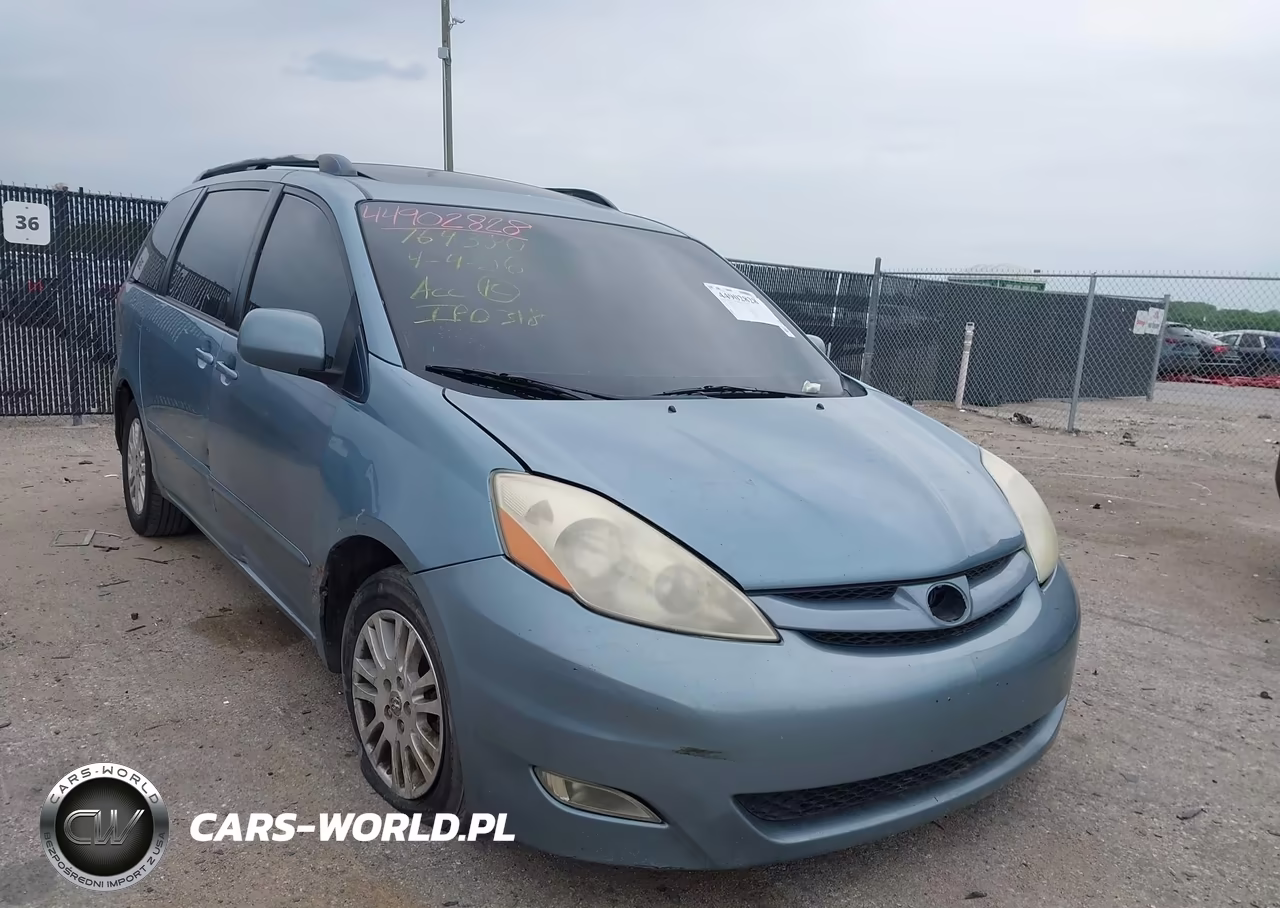2007 Toyota Sienna Xle