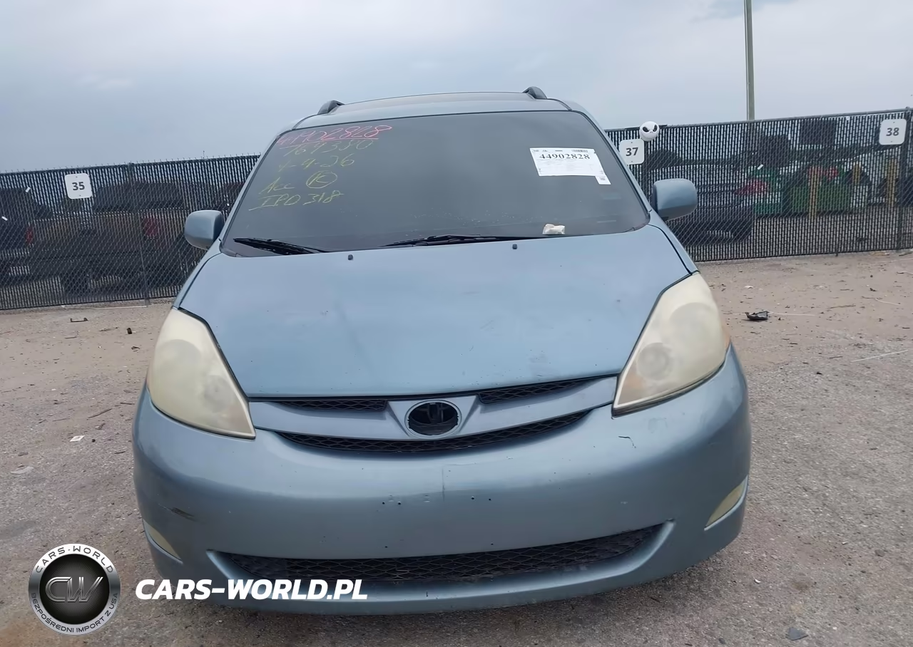 2007 Toyota Sienna Xle VIN:5TDZK22C17S056251 - 11