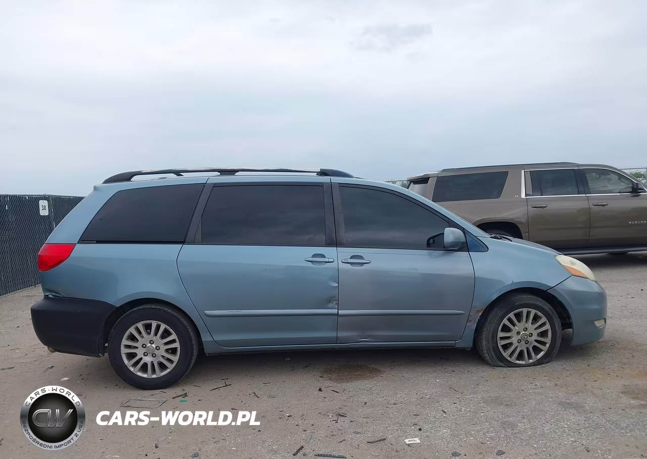 2007 Toyota Sienna Xle VIN:5TDZK22C17S056251 - 12