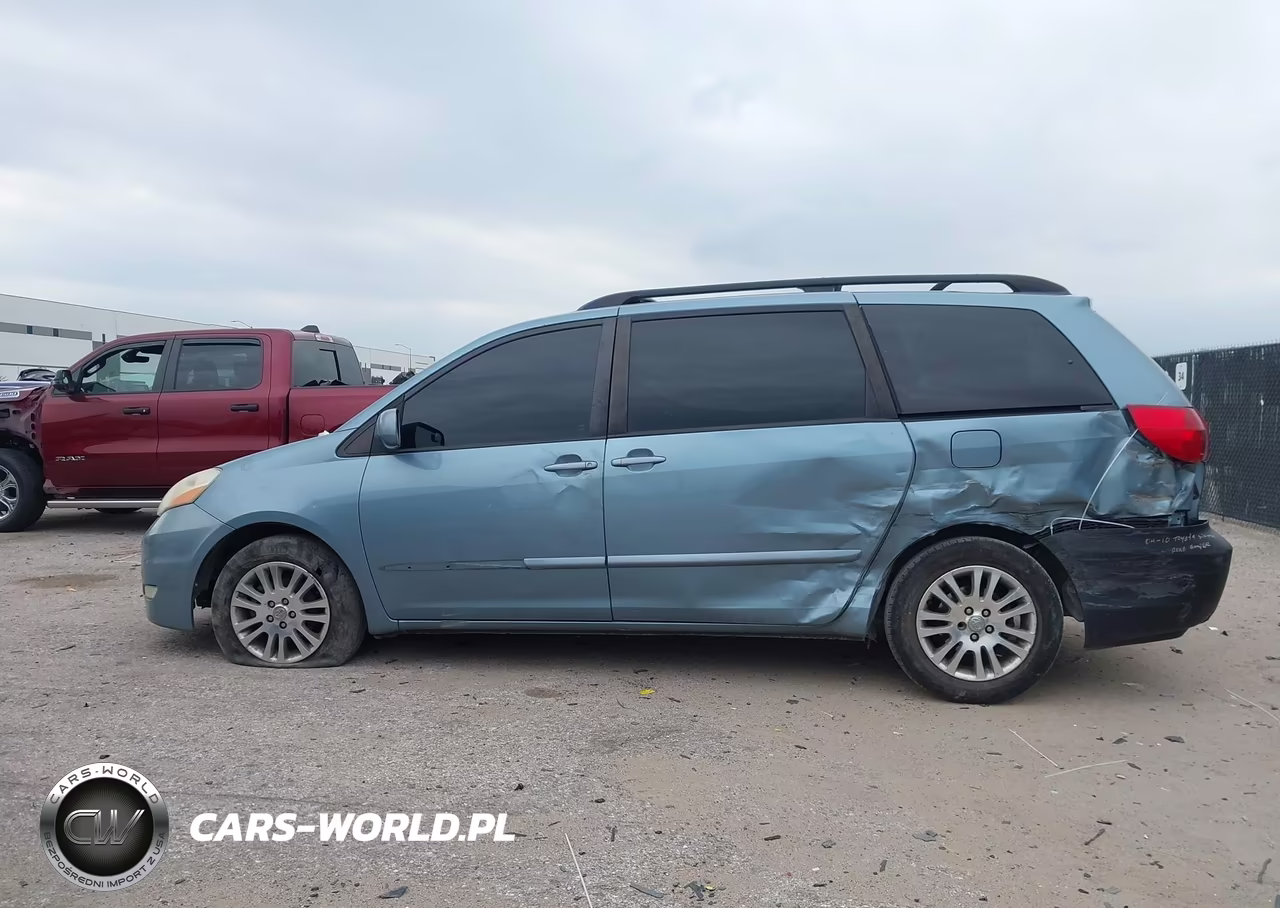 2007 Toyota Sienna Xle VIN:5TDZK22C17S056251 - 13