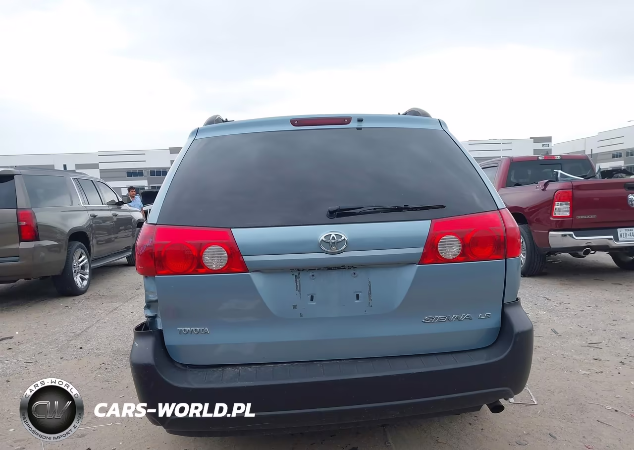 2007 Toyota Sienna Xle VIN:5TDZK22C17S056251 - 15