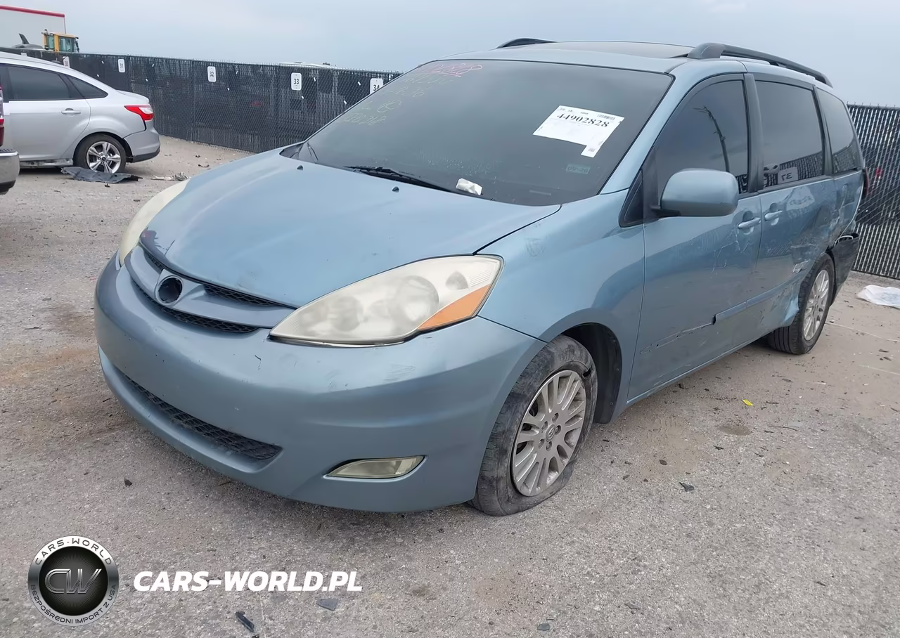 2007 Toyota Sienna Xle VIN:5TDZK22C17S056251 - 2