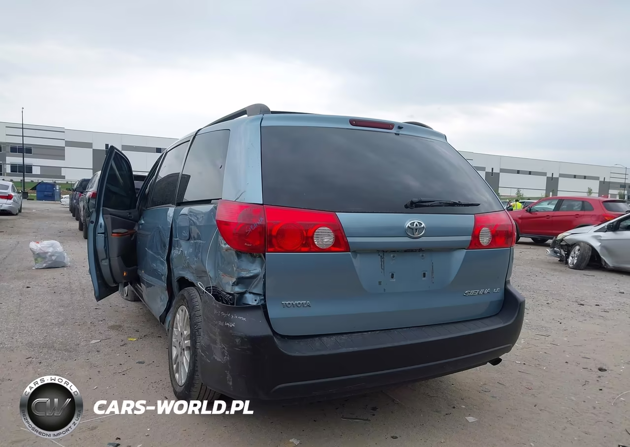 2007 Toyota Sienna Xle VIN:5TDZK22C17S056251 - 3
