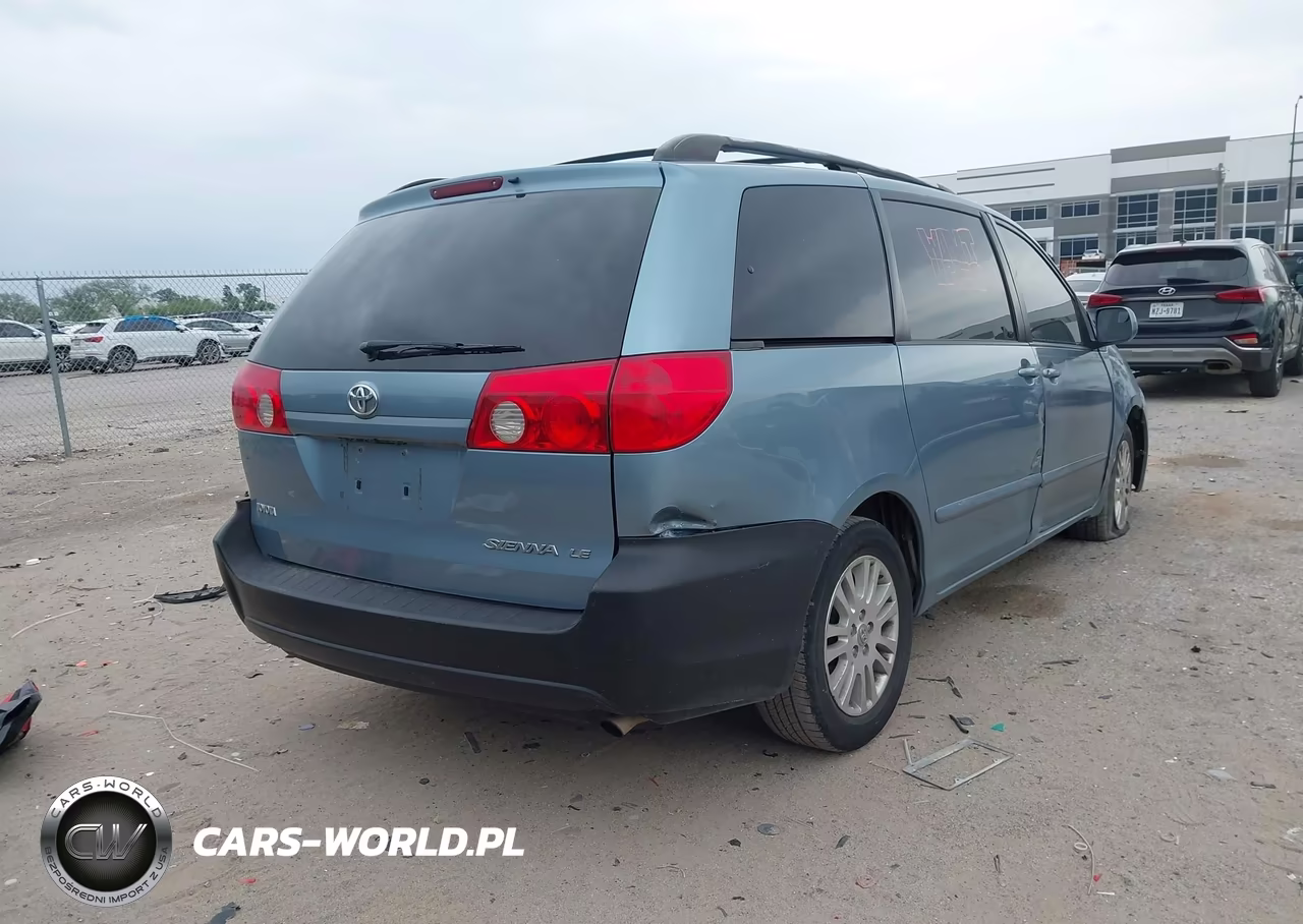 2007 Toyota Sienna Xle VIN:5TDZK22C17S056251 - 4