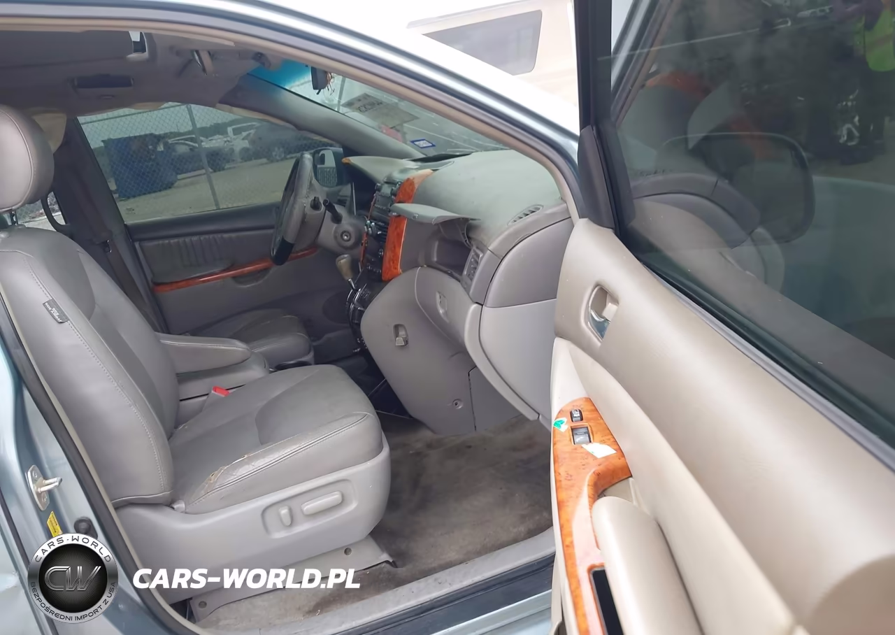 2007 Toyota Sienna Xle VIN:5TDZK22C17S056251 - 5