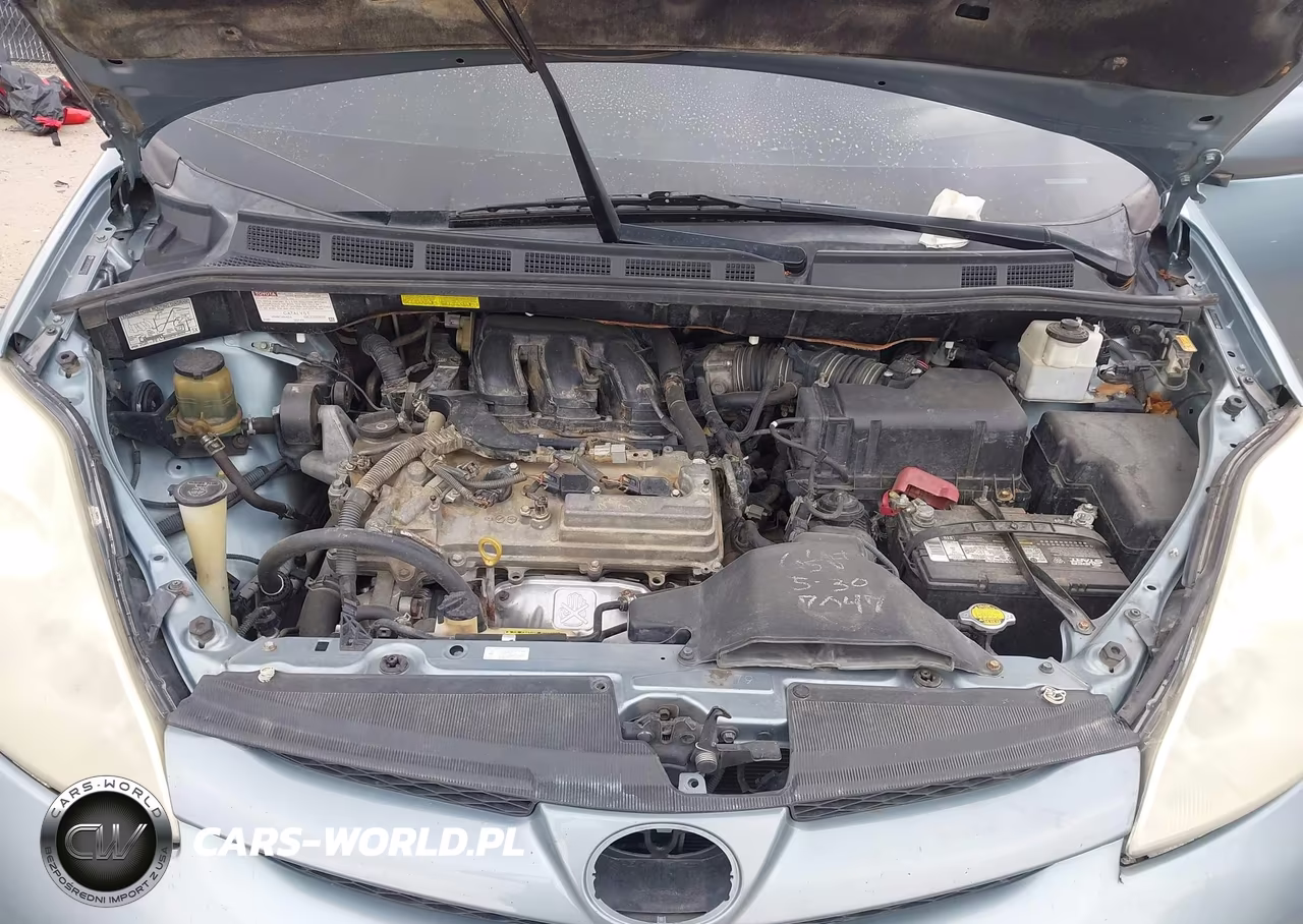2007 Toyota Sienna Xle VIN:5TDZK22C17S056251 - 9