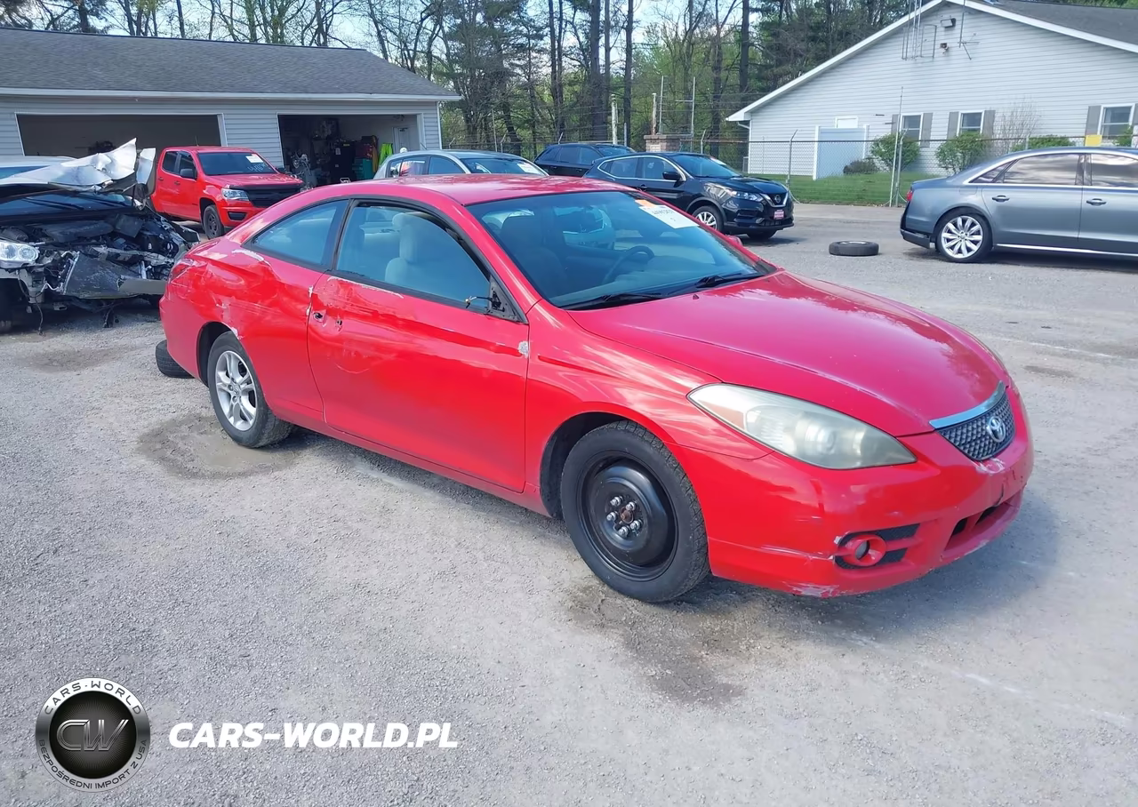 2008 Toyota Camry Solara Se V6