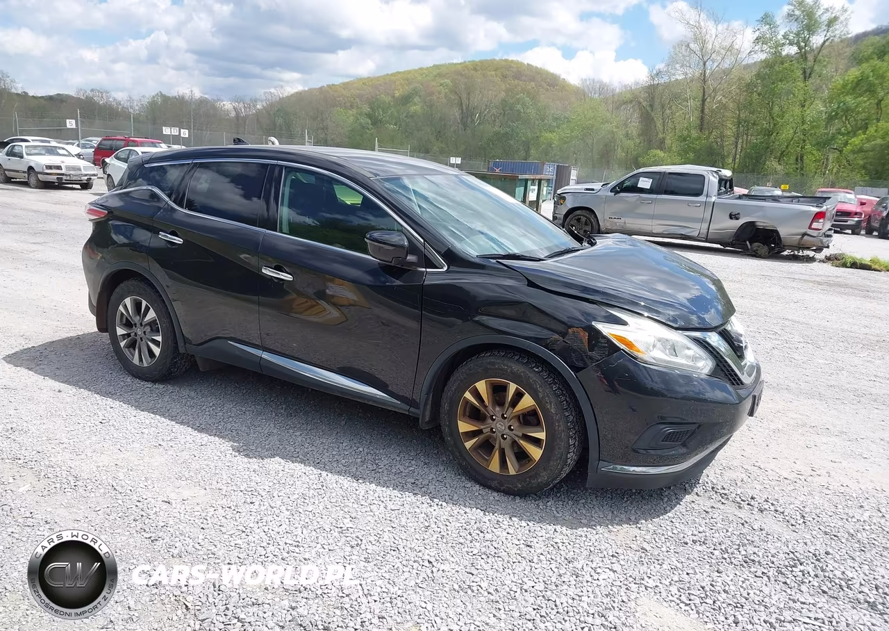 2016 Nissan Murano S