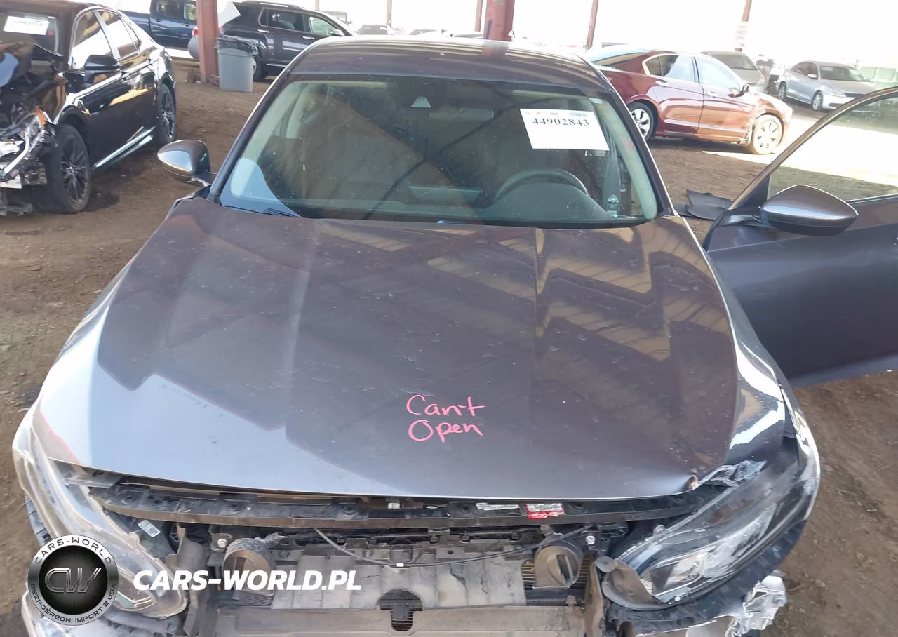 2020 Honda Accord Lx VIN:1HGCV1F10LA134754 - 10