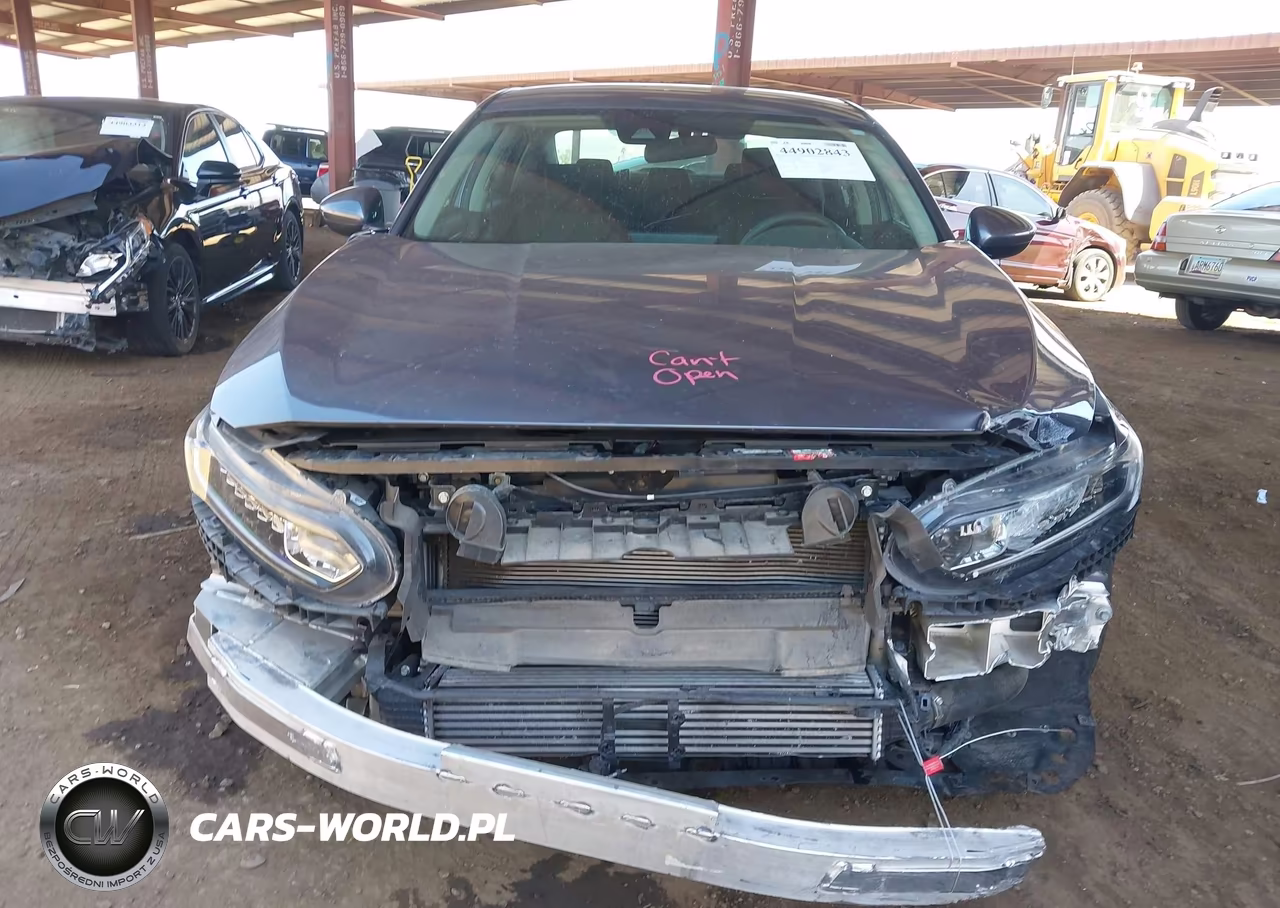2020 Honda Accord Lx VIN:1HGCV1F10LA134754 - 12