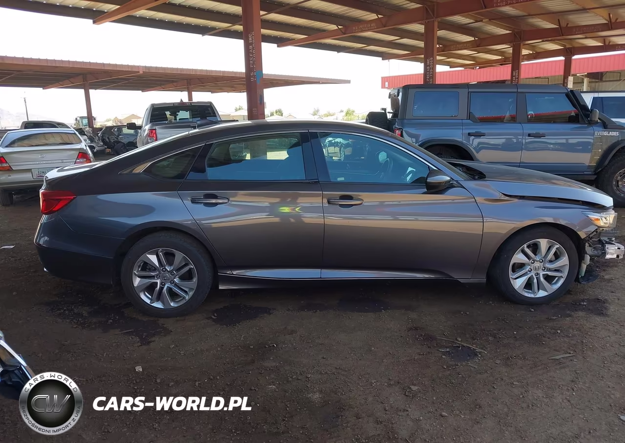 2020 Honda Accord Lx VIN:1HGCV1F10LA134754 - 13