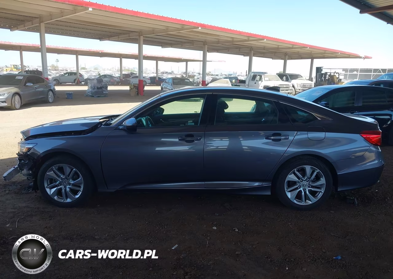 2020 Honda Accord Lx VIN:1HGCV1F10LA134754 - 14