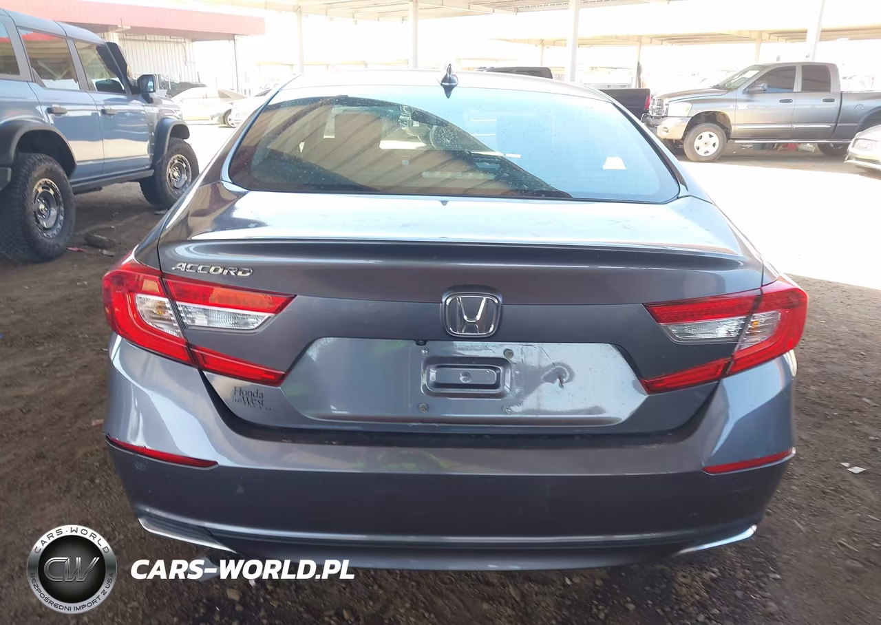 2020 Honda Accord Lx VIN:1HGCV1F10LA134754 - 16