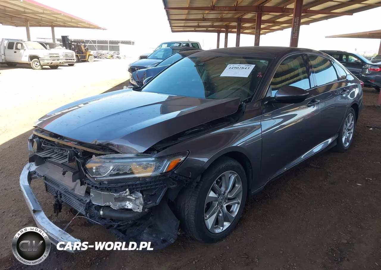 2020 Honda Accord Lx VIN:1HGCV1F10LA134754 - 2