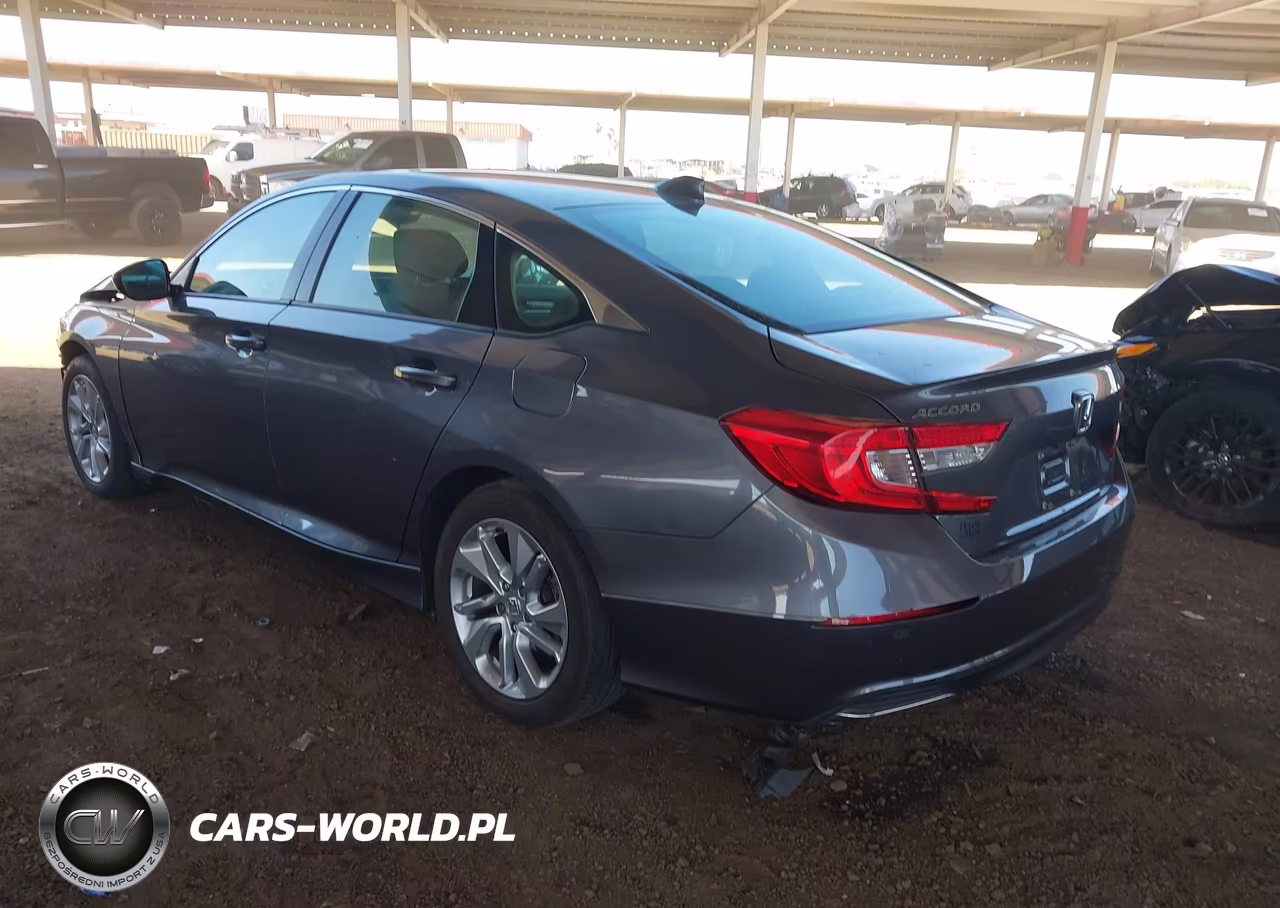 2020 Honda Accord Lx VIN:1HGCV1F10LA134754 - 3