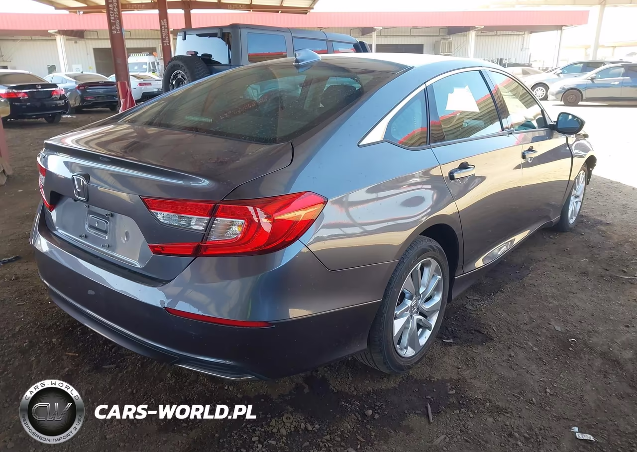 2020 Honda Accord Lx VIN:1HGCV1F10LA134754 - 4