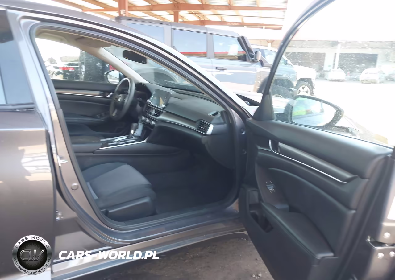 2020 Honda Accord Lx VIN:1HGCV1F10LA134754 - 5
