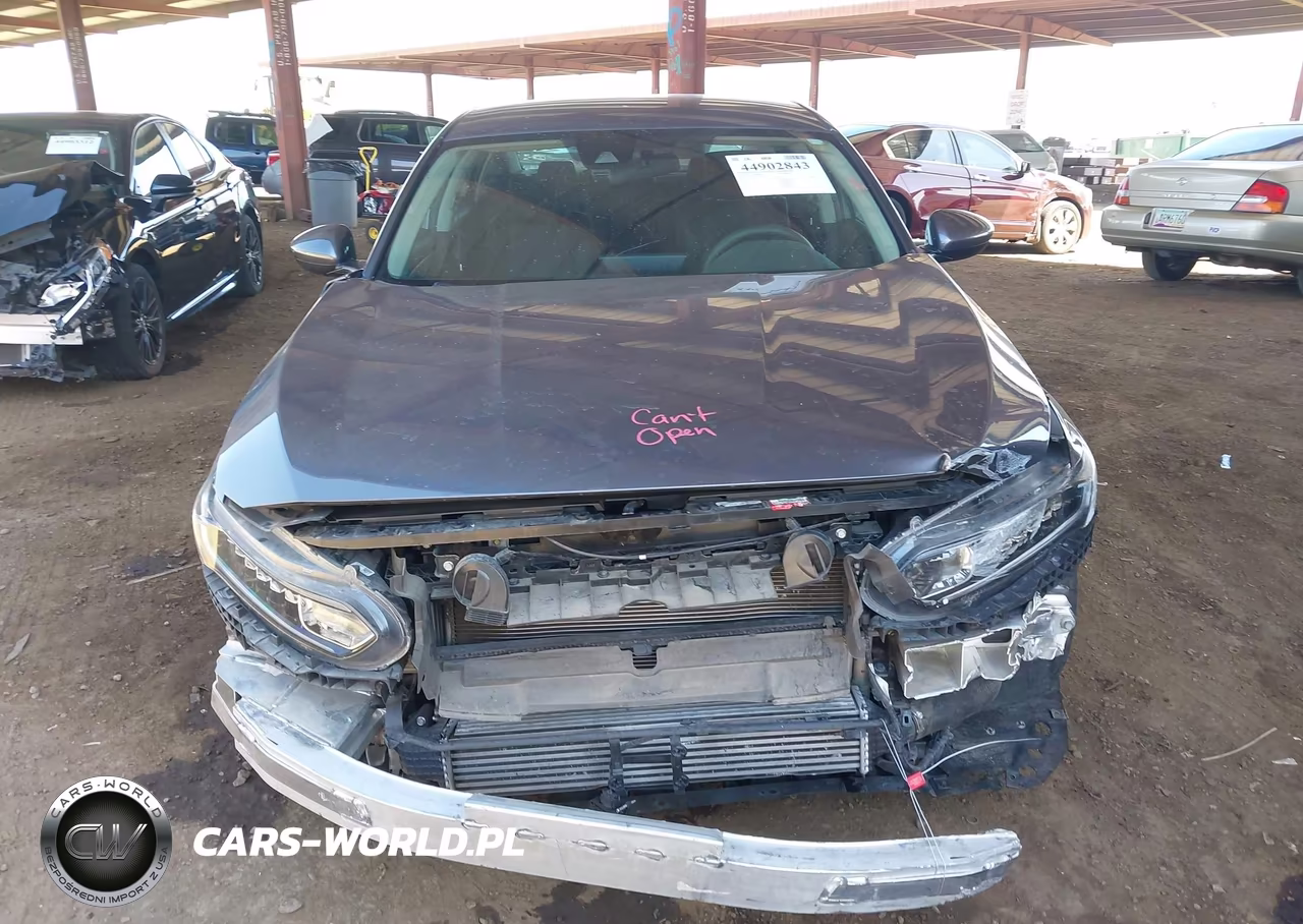 2020 Honda Accord Lx VIN:1HGCV1F10LA134754 - 6