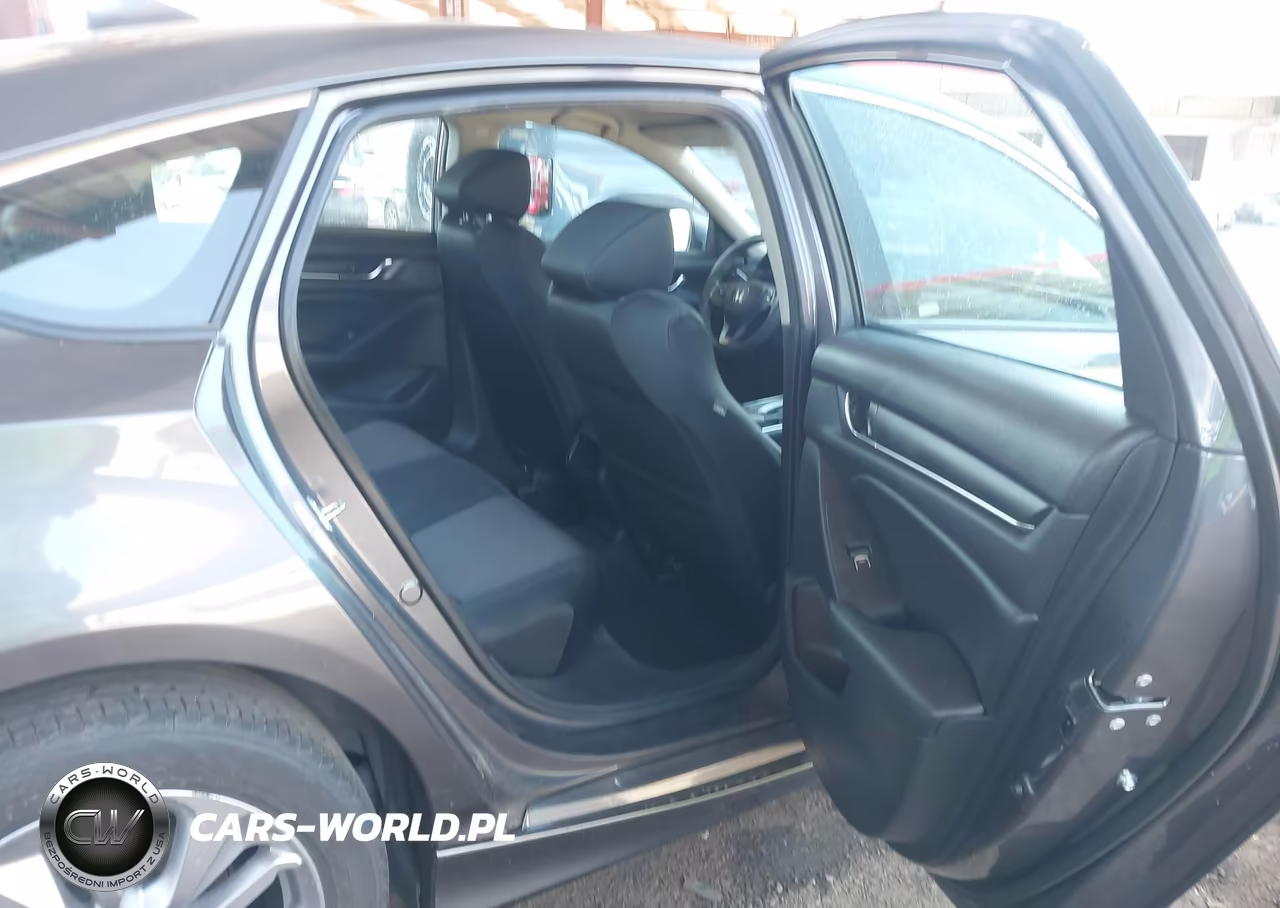 2020 Honda Accord Lx VIN:1HGCV1F10LA134754 - 8