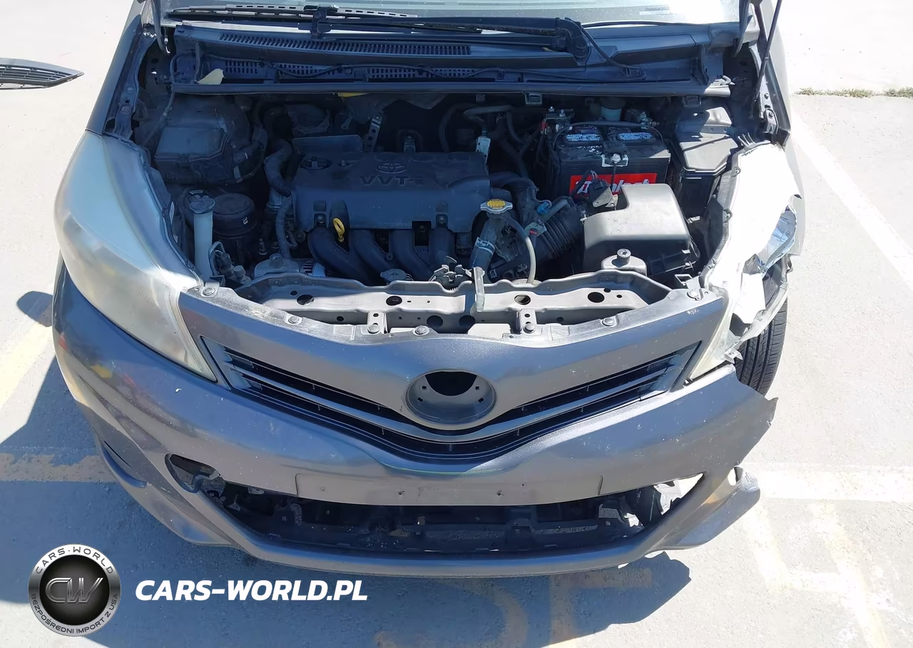2013 Toyota Yaris L VIN:JTDJTUD35DD550591 - 10