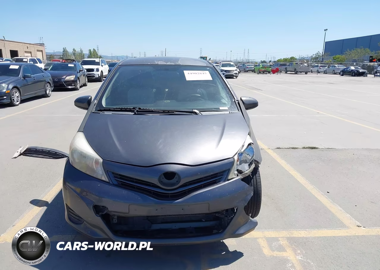 2013 Toyota Yaris L VIN:JTDJTUD35DD550591 - 13