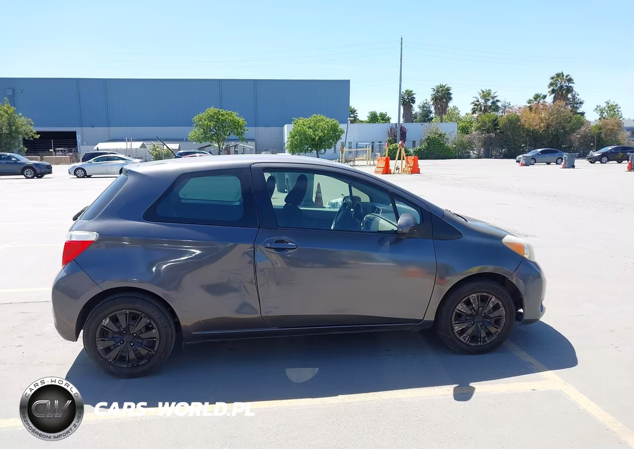 2013 Toyota Yaris L VIN:JTDJTUD35DD550591 - 14