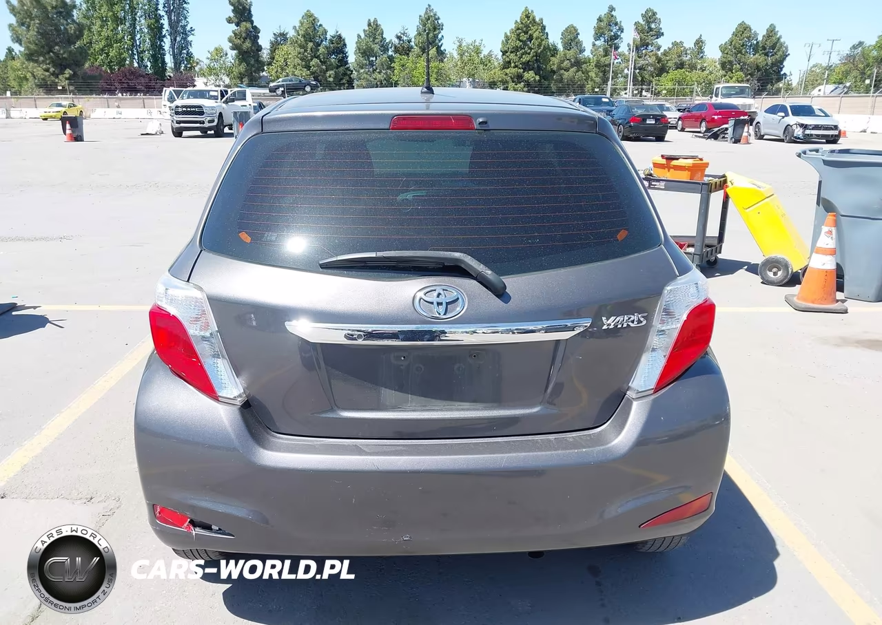 2013 Toyota Yaris L VIN:JTDJTUD35DD550591 - 17