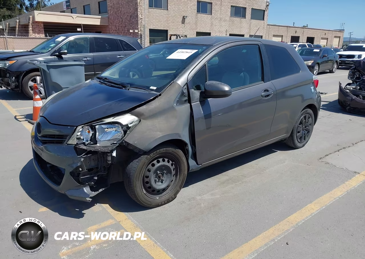 2013 Toyota Yaris L VIN:JTDJTUD35DD550591 - 2