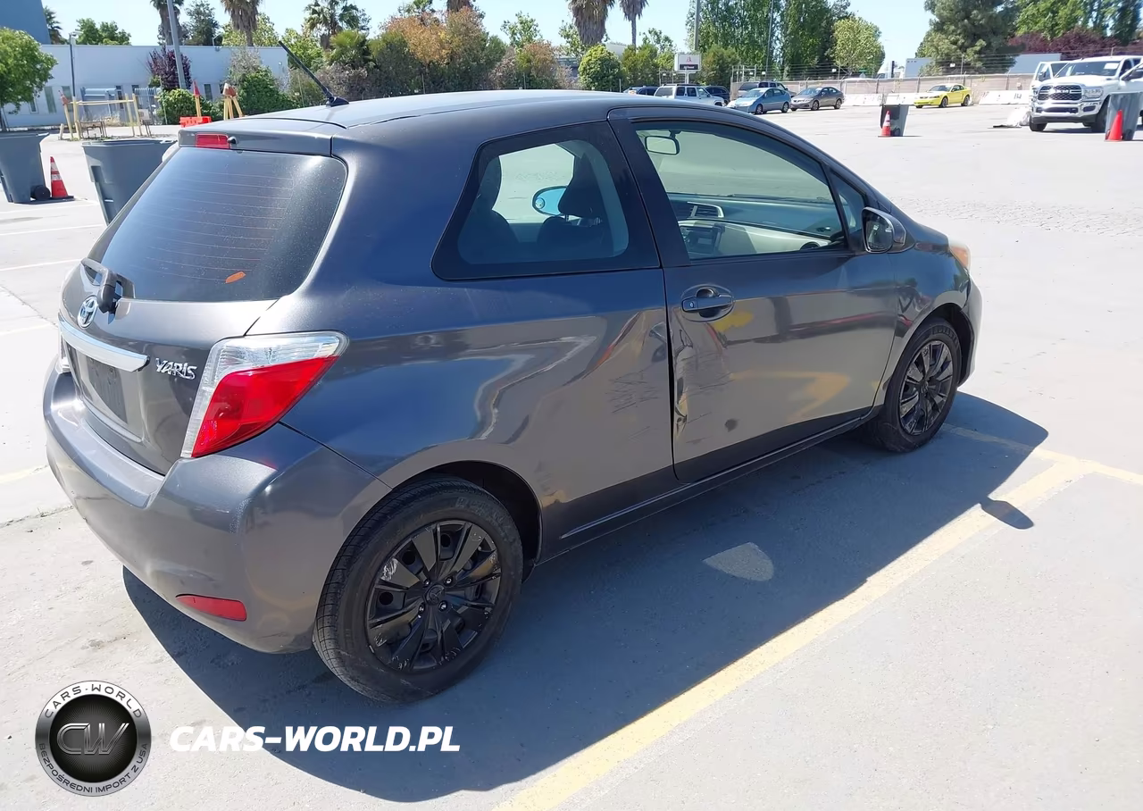 2013 Toyota Yaris L VIN:JTDJTUD35DD550591 - 4