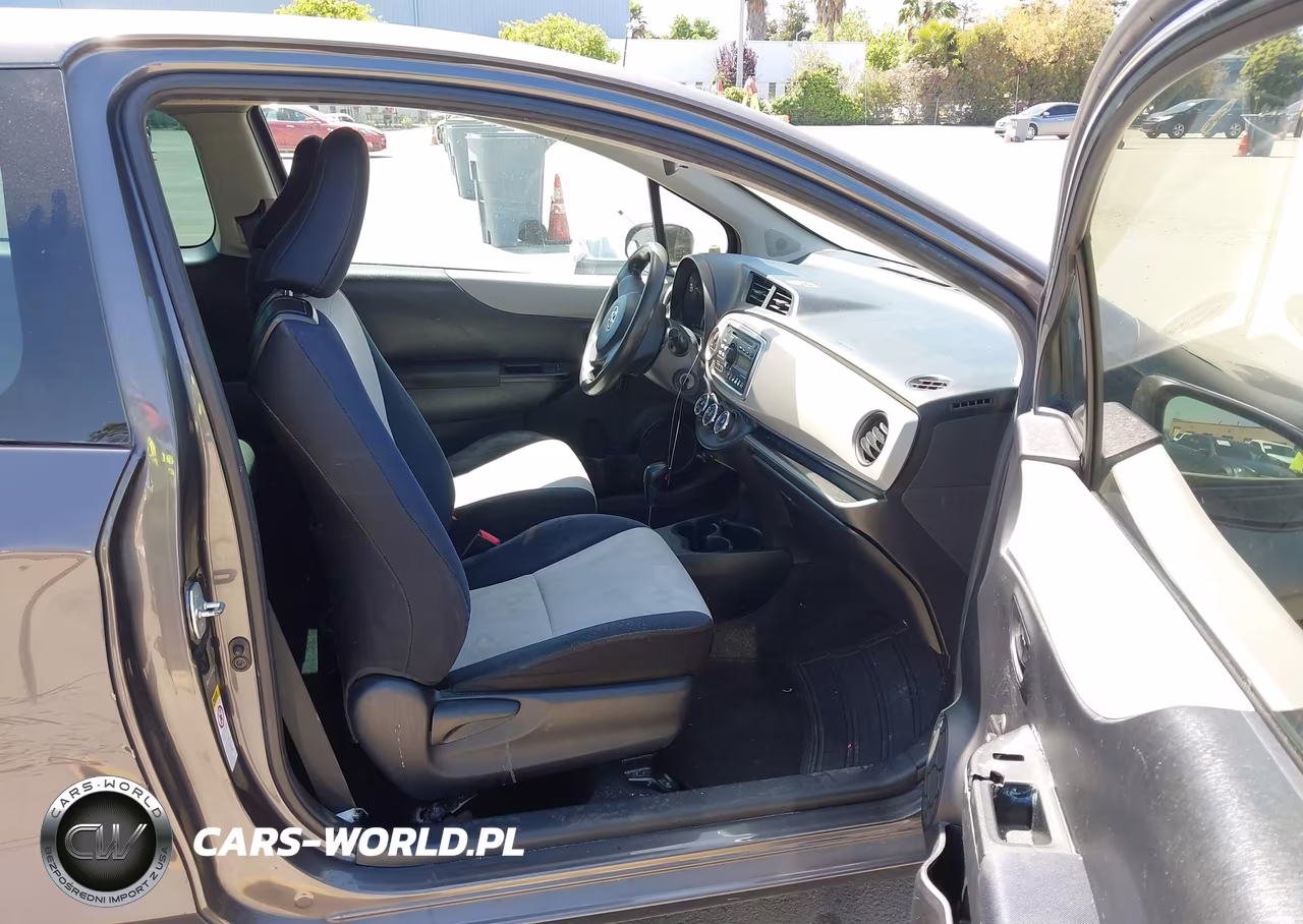 2013 Toyota Yaris L VIN:JTDJTUD35DD550591 - 5
