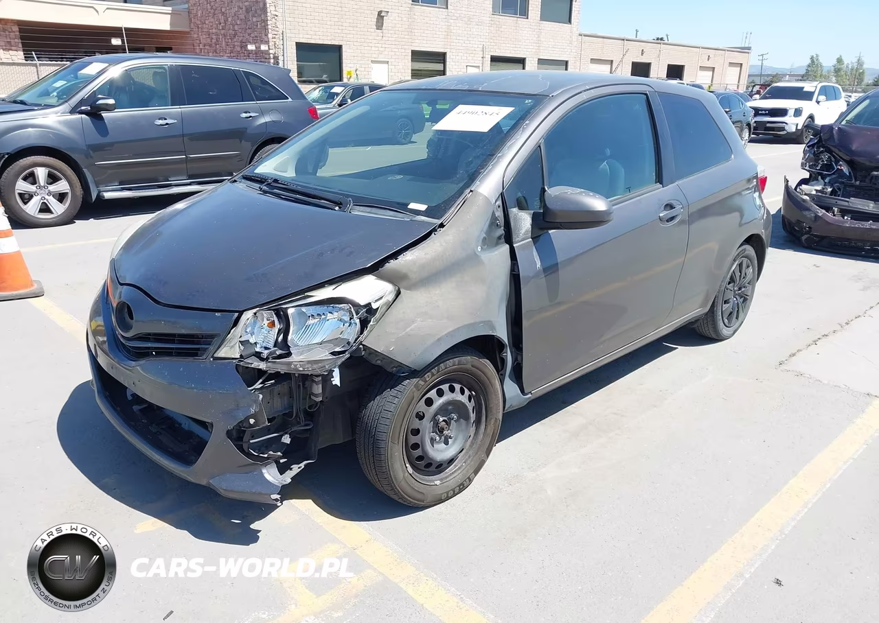 2013 Toyota Yaris L VIN:JTDJTUD35DD550591 - 6