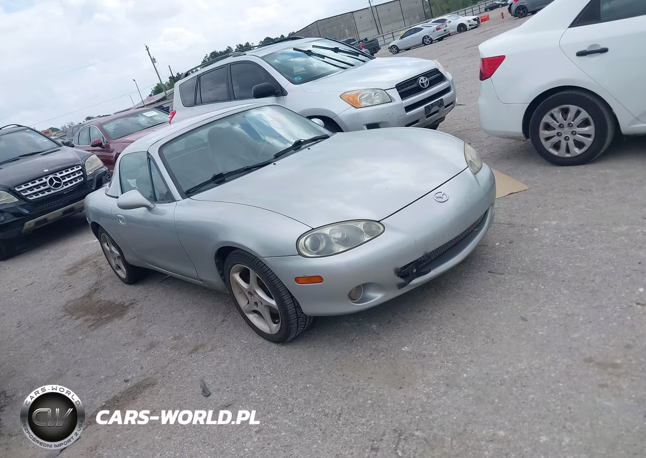 2001 Mazda Mx-5 Miata Ls-Special Edition