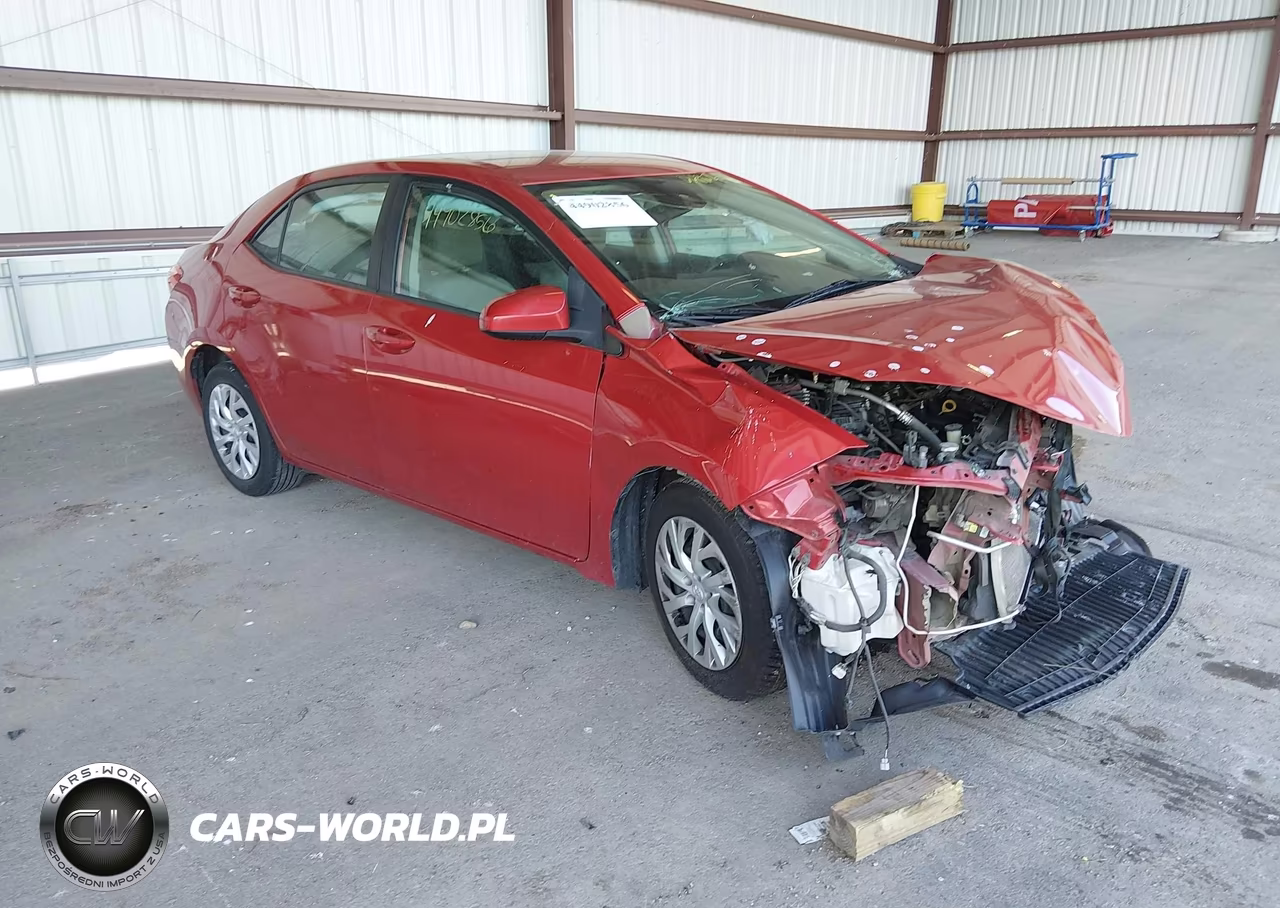 2018 Toyota Corolla Le – zdjęcie 1 z 16