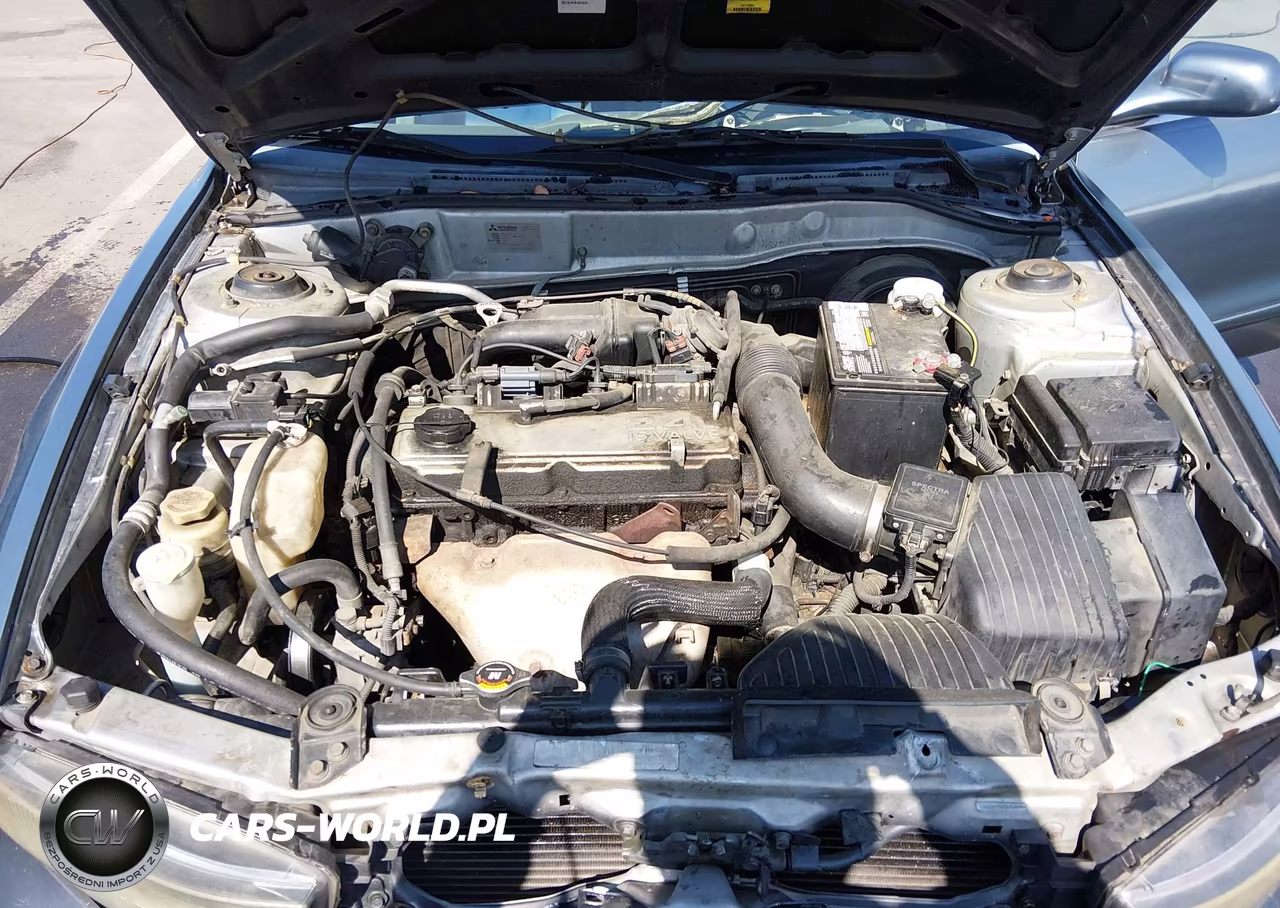 2003 Mitsubishi Galant Es-Ls VIN:4A3AA46G83E086093 - 10