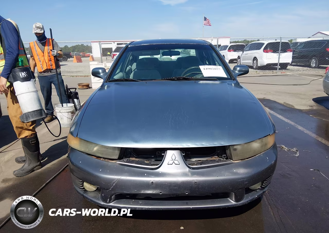 2003 Mitsubishi Galant Es-Ls VIN:4A3AA46G83E086093 - 12