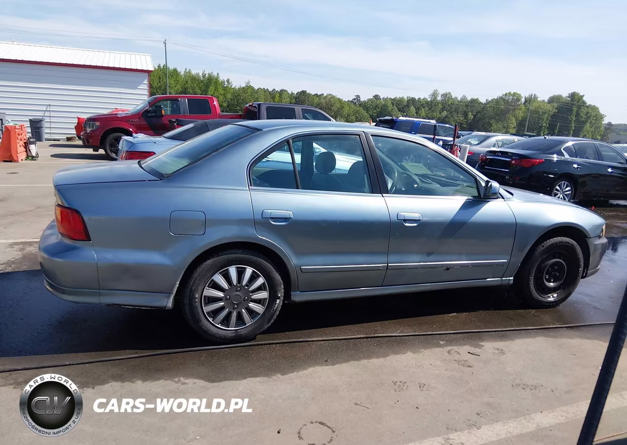 2003 Mitsubishi Galant Es-Ls VIN:4A3AA46G83E086093 - 13