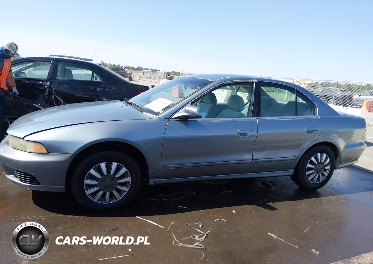 2003 Mitsubishi Galant Es-Ls VIN:4A3AA46G83E086093 - 14