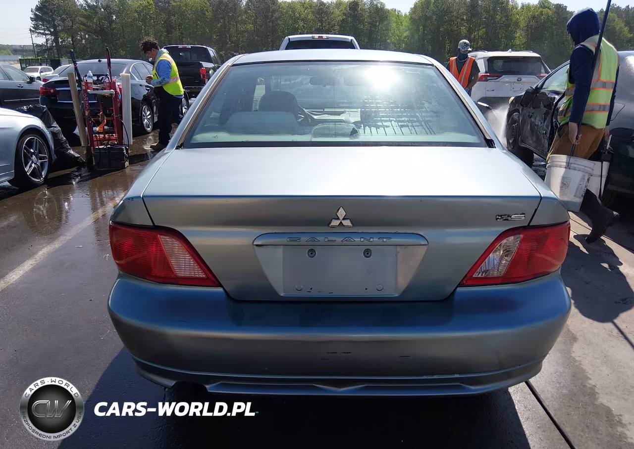 2003 Mitsubishi Galant Es-Ls VIN:4A3AA46G83E086093 - 16