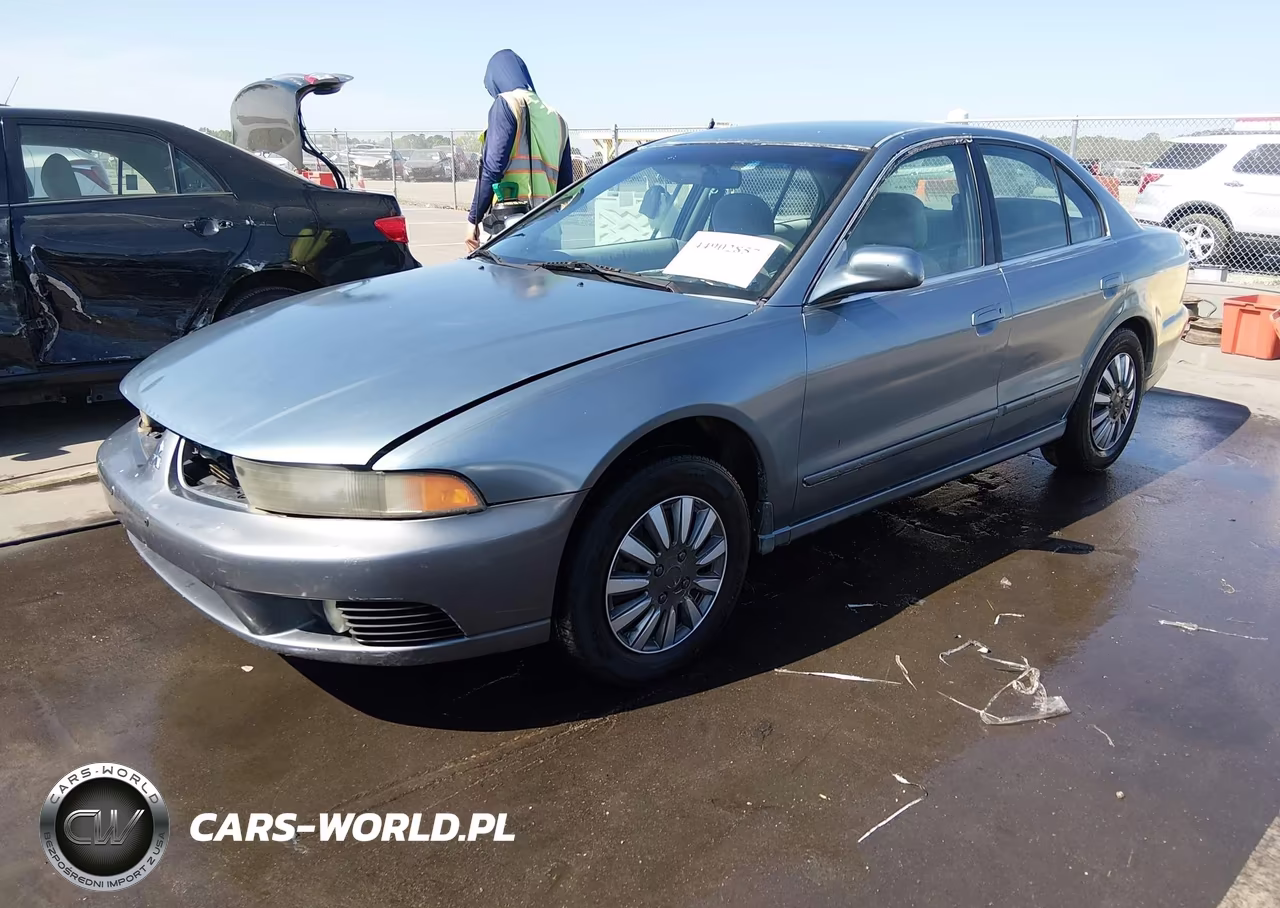 2003 Mitsubishi Galant Es-Ls VIN:4A3AA46G83E086093 - 2