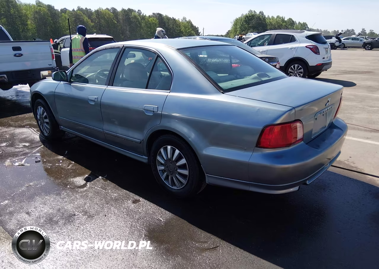 2003 Mitsubishi Galant Es-Ls VIN:4A3AA46G83E086093 - 3