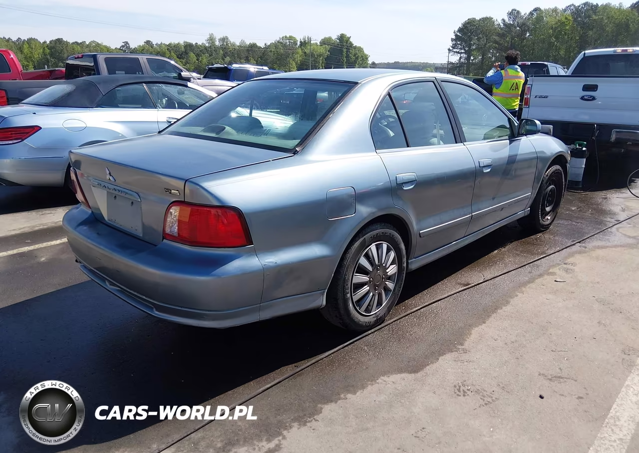 2003 Mitsubishi Galant Es-Ls VIN:4A3AA46G83E086093 - 4